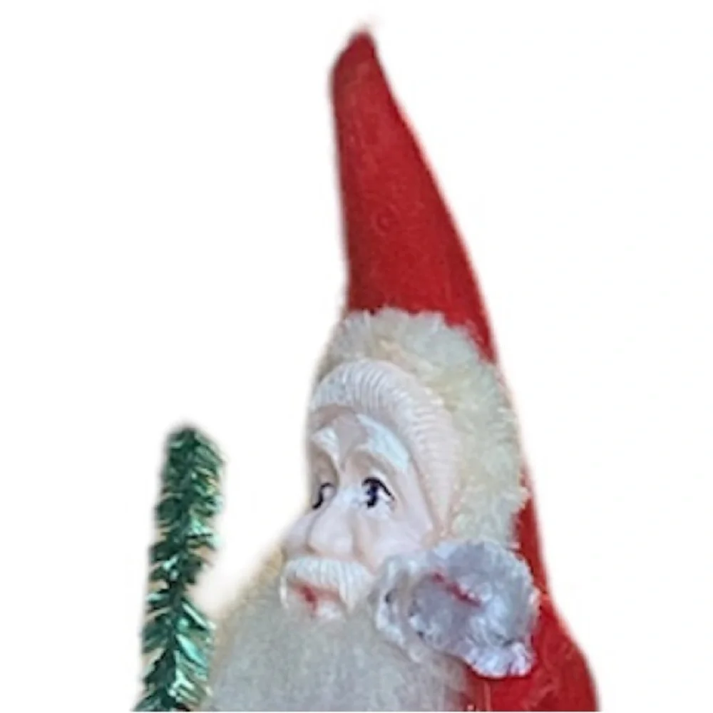 Antique Christmas Ornament Vintage Father Christmas Santa Christmas Decorations